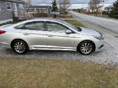 2016 HYUNDAI SONATA SPORT TECH TOP OF THE LINE NEW MVI