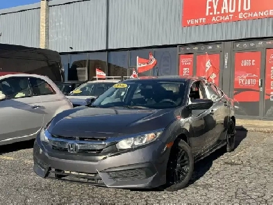 2016 Honda Civic Sedan LX GARANTIE 36 MOIS Image# 1