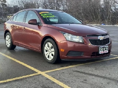 2012 Chevrolet Cruze LT Turbo w/1SA Image# 1