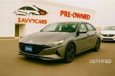 2023 Hyundai Elantra ' Comes With Safety ' Image# 1