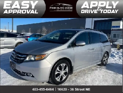 2014 Honda Odyssey Touring :: Fully loaded | Clean Carfax & Low Image# 1