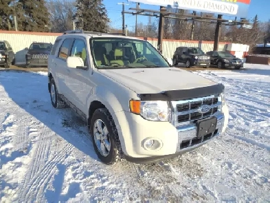 2010 Ford Escape Limited V6 4WD w/ Htd Lthr/Sunroof/Bluetooth/Mi Image# 1