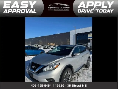 2017 Nissan Murano SV AWD :: Heated seats & Heated steering whee Image# 1