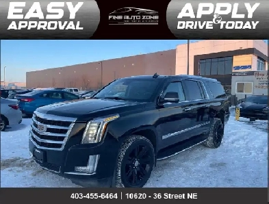 2017 Cadillac Escalade ESV Luxury 4X4 :: 7 Passengers & Very Wel Image# 1