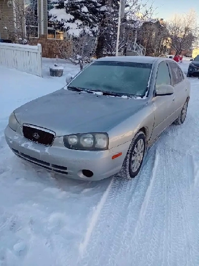 2003 Hyundai Elantra VE Image# 1