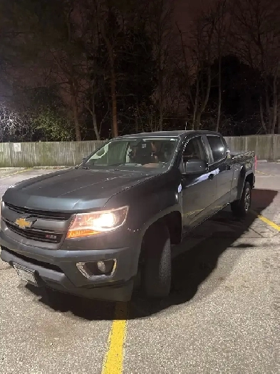 2017 Chevrolet Colorado Z71 Image# 1