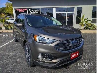 2019 Ford Edge Titanium- CLEAN CARFAX, AWD, RMT START, 2.0L,4 CY Image# 1