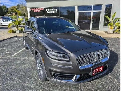 2019 Lincoln Nautilus Reserve Image# 1