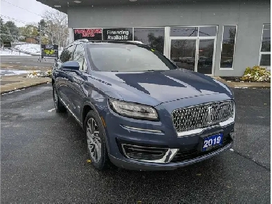 2019 Lincoln Nautilus Reserve Image# 1