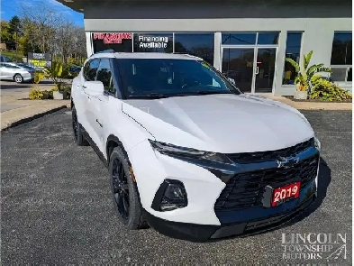 2019 Chevrolet Blazer RS - CLEAN CARFAX, RMT START, NAV, SUNROOF Image# 1