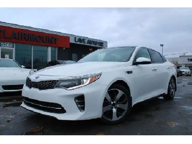 2016 Kia Optima SX Turbo, MAGS, NAVIGATION, CAMÉRA RECUL, A/C Image# 1