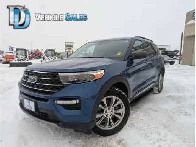 2021 Ford Explorer XLT Touch Nav/Pano Sunroof/Cam - IN HOUSE LEA Image# 1