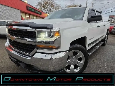 2018 Chevrolet Silverado 1500 4WD Crew Cab LS V8 Rear View Came Image# 1