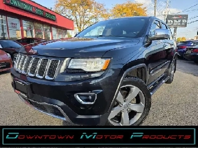 2015 Jeep Grand Cherokee Limited 4WD  Nav / PanoRoof / Leather Image# 1