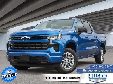 2026 Chevrolet Silverado 1500 RST - $541 B/W Image# 1