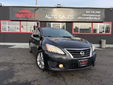 2015 Nissan Sentra 4dr Sdn CVT SV, SUN ROOF, HEATED SEATS, FREE Image# 1