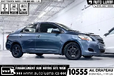 2007 TOYOTA Yaris AIR CLIMATISE/GRP ELECTRIQUE/DEMARREUR/MAGS Image# 1