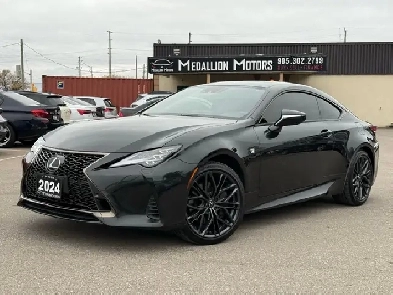 2024 Lexus RC RC 350 AWD F-SPORT 3|ACCIDENT FREE|1-OWNER|RED INT Image# 1