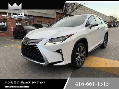 2016 Lexus RX 350 AWD 4dr, LUXURY PACKAGE, NAVIGATION Image# 1