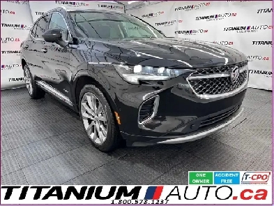 2022 Buick Envision Avenir AWD-Cooled Leather-Pano Roof-360 Came Image# 1
