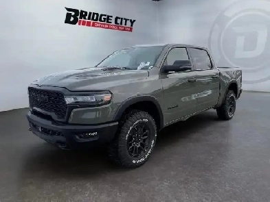 2026 RAM 1500 Rebel - Navigation - Apple CarPlay Image# 1