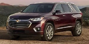 2021 Chevrolet Traverse Premier Image# 1