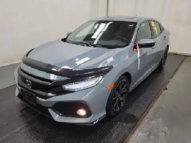 2017 Honda Civic 5dr Manual Sport Touring Image# 1