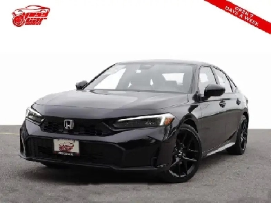 2025 Honda Civic Sport, Honda Sensing, Remote starter, BSM. Image# 1