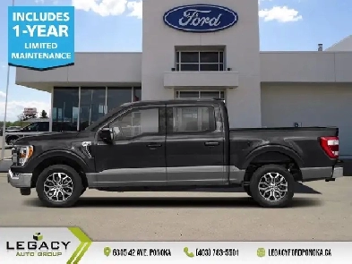 2021 Ford F-150 Lariat - Leather Seats Image# 1