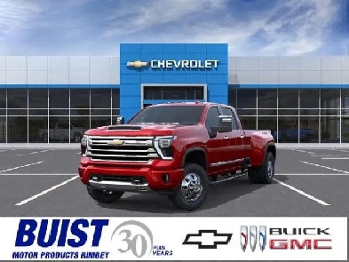 2026 Chevrolet Silverado 3500HD High Country Image# 1