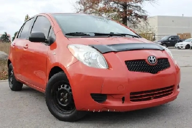 2007 Toyota Yaris Base 4dr Sedan Automatic Image# 1