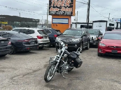 2005 Harley-Davidson Sportster SPORTSTER 1200, BAGS, EXHAUST, FR Image# 1