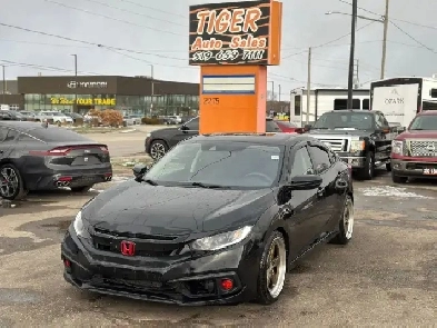 2020 Honda Civic LX, CUSTOM WHEEL, NO ACCIDENT, MANUAL, CERTIFIE Image# 1