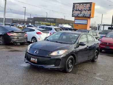 2013 Mazda MAZDA3 GS-SKY, SEDAN, AUTO, 4 CYL, RUNS GREAT, CERTIF Image# 1