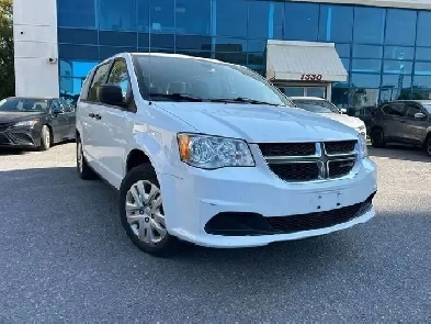 2019 Dodge Grand Caravan CVP/SXT Image# 1