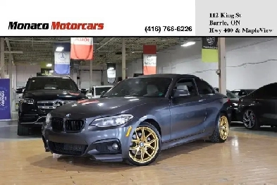2017 BMW 2-Series 230i xDrive - M PACKAGE|SUNROOF|2xRIM&TIRE Image# 1