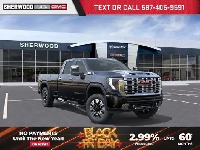 2026 GMC Sierra 3500HD Denali Image# 1