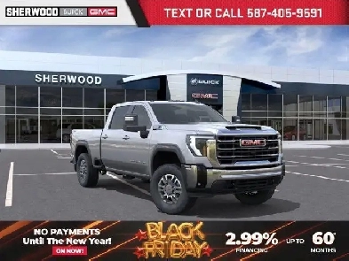 2026 GMC Sierra 2500HD SLE Image# 1