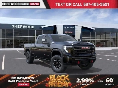 2026 GMC Sierra 2500HD AT4X Image# 1