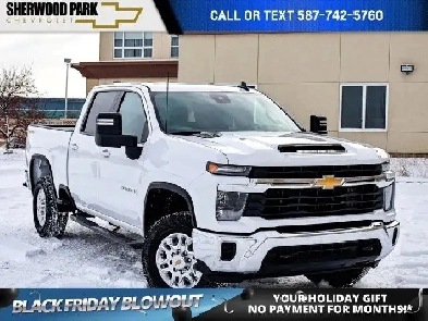 2024 Chevrolet Silverado 3500HD LT 6.6L Gas Image# 1