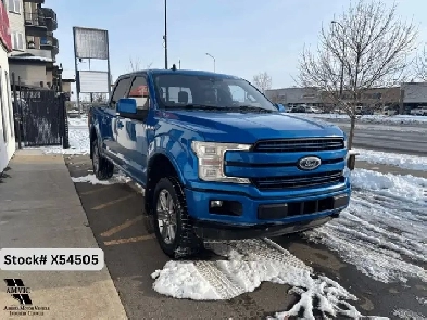 2019 Ford F-150 LARIAT 4WD SuperCrew 5.5' Box Image# 1