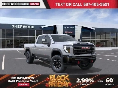 2026 GMC Sierra 2500HD AT4X Image# 1