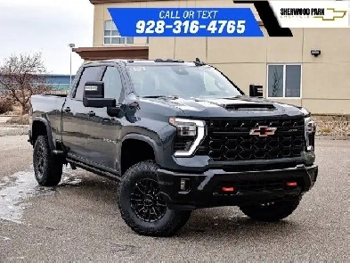 2026 Chevrolet Silverado 2500HD ZR2 Image# 1