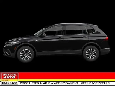 2024 Volkswagen Tiguan S Image# 1