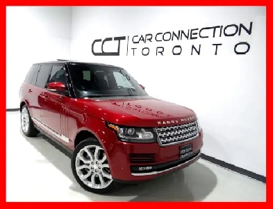 2014 Land Rover Range Rover 4WD SUPERCHARGED NAVI/BACKUP CAM/LE Image# 1