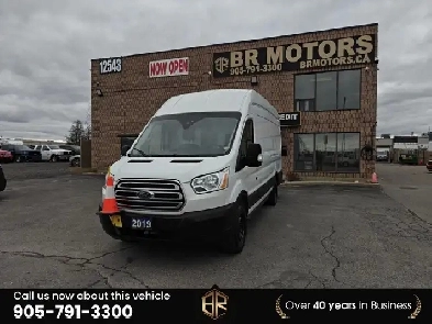 2019 Ford Transit 350 Van | Hi Roof | Extended | No Reported acc Image# 1