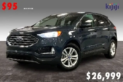 2019 Ford Edge AWD SEL Image# 1