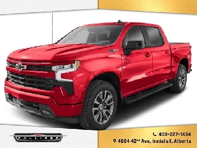 2026 Chevrolet Silverado 1500 RST Image# 1