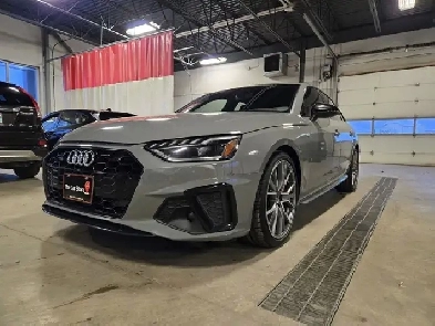 2021 Audi A4 S-LineProgressiv | Black Optics | Well Serviced | C Image# 1