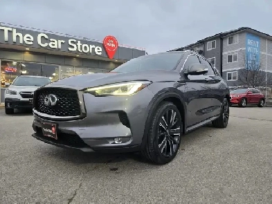 2021 Infiniti QX50 LUXE I-LINE | One Owner | No Accidents Image# 1